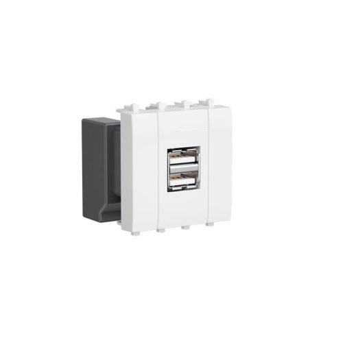 USB зарядное устройство "Белое ДКС 4400542 USB зарядное устройство "Белое ДКС 4400542