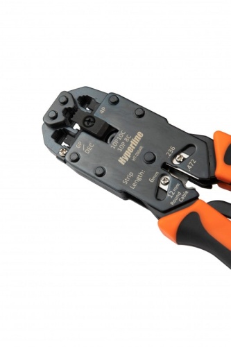Пресс-клещи Hyperline HT-200AR фото 4 Пресс-клещи Hyperline HT-200AR фото 4