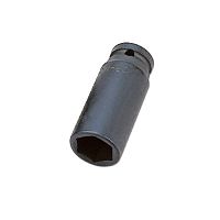 Торцевая головка ударная удлиненная 1/2" 30 мм 6-гранная HONITON ISK-A4030MLB