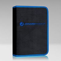 Jonard TKC-110 - чехол-книжка для инструментов, прочный нейлон, 11 держателей