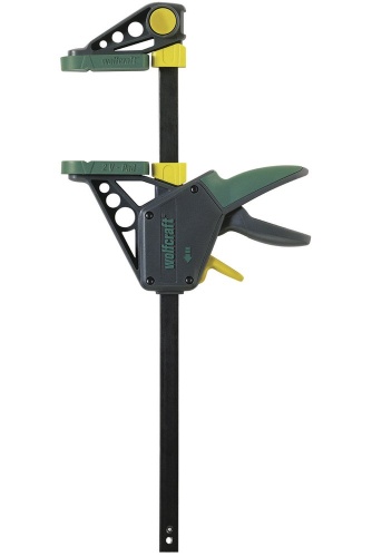 1 EHZ PRO 100-915 - Струбцина, управляемая одной рукой wolfcraft 3034000 1 EHZ PRO 100-915 - Струбцина, управляемая одной рукой wolfcraft 3034000