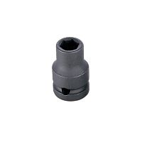 Торцевая головка ударная 1/2" 12 мм 6-гранная HONITON ISK-A4012MB