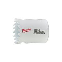 49560713 MILWAUKEE  Биметаллическая коронка HOLEDOZER CARBIDE 38мм