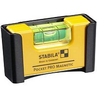 Ватерпас карманный STABILA Pocket PRO Magnetic 17768/3