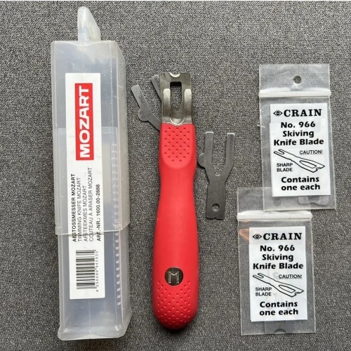 Нож для подрезки сварных швов Mozart Trimmer фото 5