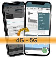 Опция Tempo ASM-UPG обновления анализатора AirScout Mobility 4G до версии 5G