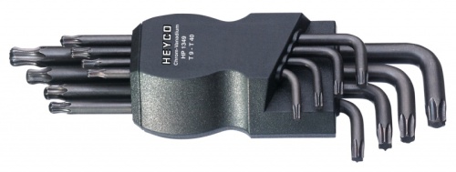 HE-01349824030 TORX-WINKELSCHR.DR.-SATZ M.KUGELK.CV HP 1349-8 HEYCO HE-01349824030 TORX-WINKELSCHR.DR.-SATZ M.KUGELK.CV HP 1349-8 HEYCO