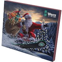 Рождественский календарь WERA Adventskalender 2024 05136609001