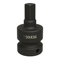 Головка ударная с отверточной вставкой 3/4" 14 мм Ozat 12M14H