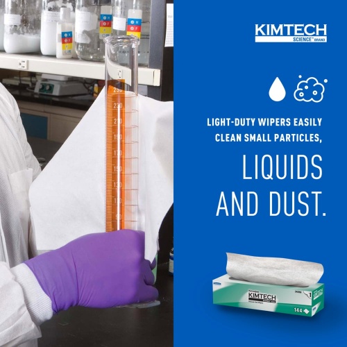 Cалфетки безворсовые KIMTECH SCIENCE Kimwipes 34256 фото 9
