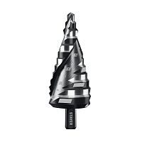 29661-6-38-12 STAYER Pro-Max 6-38мм, 12 ступеней, винтовая спираль, сверло ступенчатое