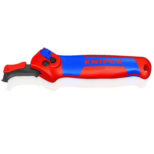 Нож для удаления изоляции складной KNIPEX KN-1650145SB