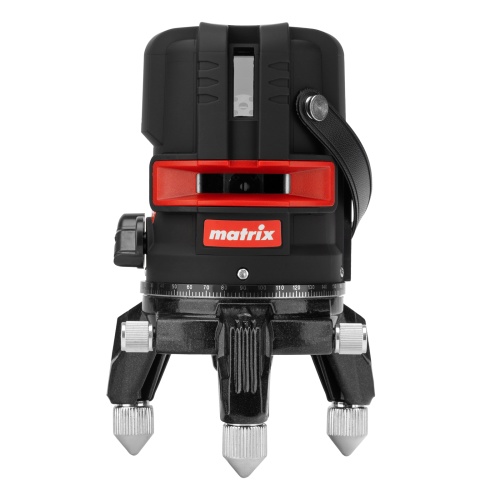 Лазерный уровень ML 05 Red, 20 м, 635 нм, резьба 5/8" Matrix 35066 фото 3 Лазерный уровень ML 05 Red, 20 м, 635 нм, резьба 5/8" Matrix 35066 фото 3