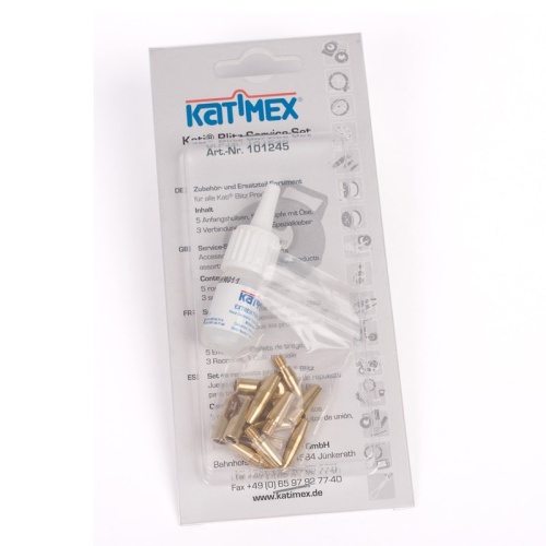 Ремкомплект для стекловолоконного прутка d3мм Katimex 101245 фото 2 Ремкомплект для стекловолоконного прутка d3мм Katimex 101245 фото 2