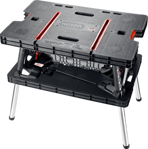 Складной верстак KETER Folding Table Metall Leg 17182239 фото 6 Складной верстак KETER Folding Table Metall Leg 17182239 фото 6