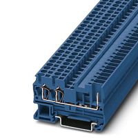 3042104 Phoenix contact  ST 2,5-TWIN/ 1P BU  Проходные клеммы