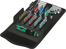 Отвертка с набором сменных насадок WERA Kraftform Kompakt 100 we-057460