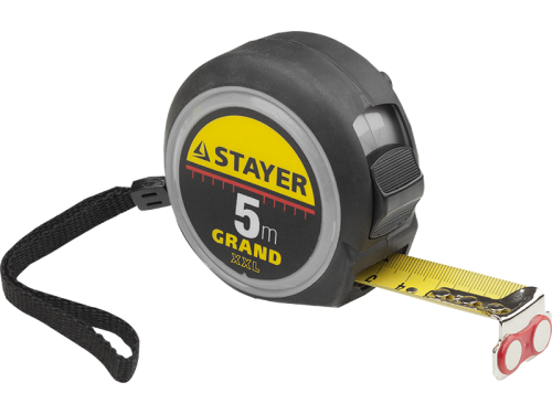 Рулетки Grand, серия PROFESSIONAL Stayer 3411-08-25 Рулетки Grand, серия PROFESSIONAL Stayer 3411-08-25