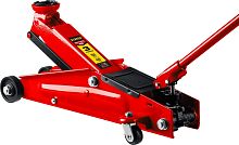 43151-3  STAYER R-33 3т 135-410мм подкатной домкрат с увеличенным подъемом и поворотной ручкой, RED FORCE