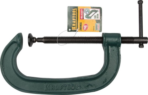 Струбцина тип G KRAFTOOL EXTREM G-150 32229-150 фото 2 Струбцина тип G KRAFTOOL EXTREM G-150 32229-150 фото 2