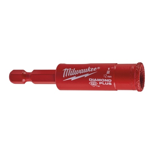 49560511 MILWAUKEE Алм. Корончатое сверло Diamond Plus d 12мм 49560511 MILWAUKEE Алм. Корончатое сверло Diamond Plus d 12мм