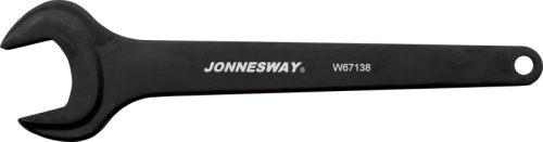 W67138 Ключ гаечный рожковый ударный 38 мм Jonnesway W67138 Ключ гаечный рожковый ударный 38 мм Jonnesway