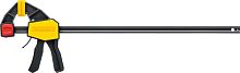 32242-45_z01 STAYER  Hercules, 450/630 мм, пистолетная струбцина, Professional