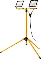 56925-2-50 STAYER  LED-MAX, 2 х 50 Вт, 6500 К, IP 65, 1.6 м, светодиодные прожекторы на штативе