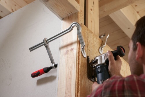 Струбцина цельнометаллическая Bessey OMEGA GM40Z-2K фото 5 Струбцина цельнометаллическая Bessey OMEGA GM40Z-2K фото 5