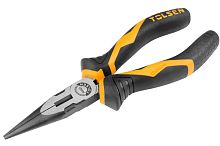 TT10021 TOLSEN Пассатижи тонконосые "GRIPro", 160 мм