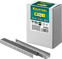 31780-8 KRAFTOOL  8 мм скобы для степлера тип 80, 5000 шт