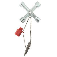 Ключ для электрошкафа WEIDMULLER CROSS-KEY UNIVERSAL 9918130000