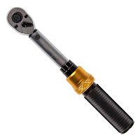 TT19660 TOLSEN Ключ динамометрический 1/4", 1-6 Нм, в пластиковом кейсе