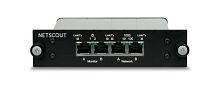 Медный TAP ответвитель трафика, 1 Line/Link Copper Ethernet 10/100/1000 Module, -48VDC