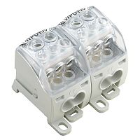 Распределительный блок Weidmuller WPD 205 2X35/4X25+6X16 2XGY 1562180000