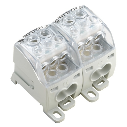 Распределительный блок Weidmuller WPD 205 2X35/4X25+6X16 2XGY 1562180000