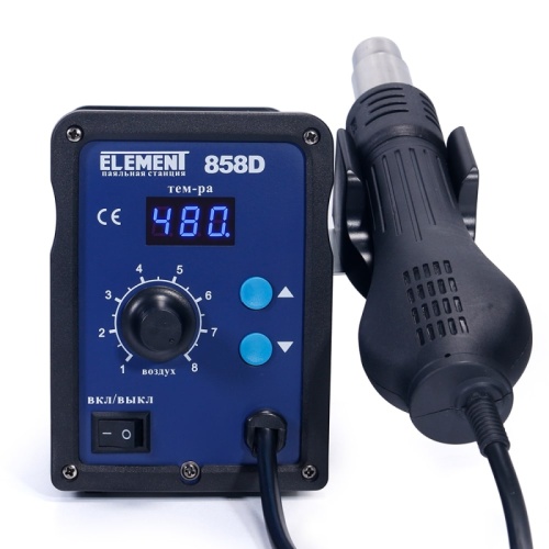 Паяльный фен ELEMENT 858D 00015291 Паяльный фен ELEMENT 858D 00015291