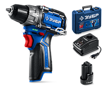 Аккумуляторный BRUSHLESS шуруповерт ЗУБР DB-121-21