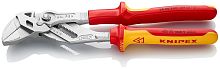 KN-8606250 KNIPEX  Клещи переставные-гаечный ключ переставные клещи и гаечный ключ в одном инструменте