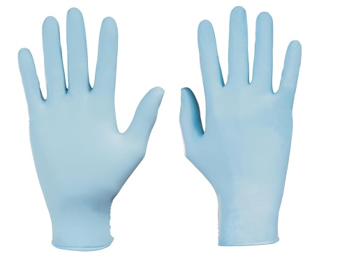 Перчатки нитриловые, голубые, размер 10XL, 100 шт. Honeywell KCL Dermatril 740 074010081C фото 3 Перчатки нитриловые, голубые, размер 10XL, 100 шт. Honeywell KCL Dermatril 740 074010081C фото 3