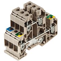 Проходная клемма Weidmuller WDK 10 SET BCD 1415540000