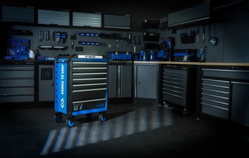 Тележка инструментальная KING TONY 87SQ31-7B-BK фото 8 Тележка инструментальная KING TONY 87SQ31-7B-BK фото 8