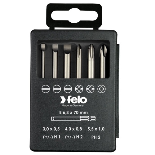 Набор бит Felo Industrial 03292716