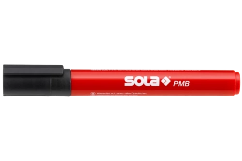 66081120 SOLA Маркер черный перманентный водостойкий PMB фото 3