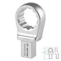 Насадка накидная серии "FIT", 27 мм, 14х18 мм KING TONY 34502227M