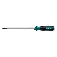 250034-4 KRAFTOOL IMPACT PH 4, сквозной стержень Cr-Mo, ударная отвертка