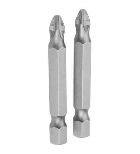 TT20312 TOLSEN Набор вставок (бит) торцевых 1/4", Phillips, PH1, 50 мм, 2 предмета TT20312 TOLSEN Набор вставок (бит) торцевых 1/4", Phillips, PH1, 50 мм, 2 предмета