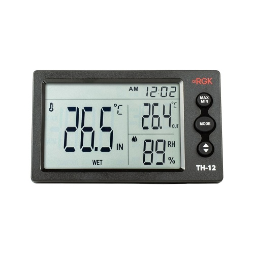 Термогигрометр RGK TH-12 с поверкой фото 2