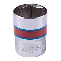 333520S KING TONY Головка торцевая стандартная шестигранная 3/8", 5/8", дюймовая