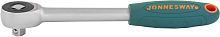 R6604 Рукоятка трещоточная ротационная со сквозным приводом 1/2"DR, 60 зубца, 290 мм Jonnesway